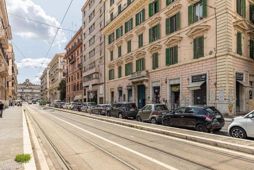 Apartment Antica Dimora Borghese Di Nunur- Piazza Del Popolo *