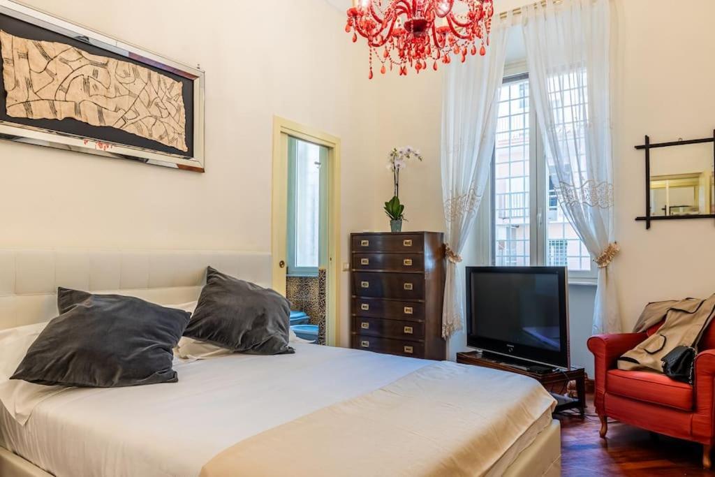 Apartment Antica Dimora Borghese Di Nunur- Piazza Del Popolo Rom