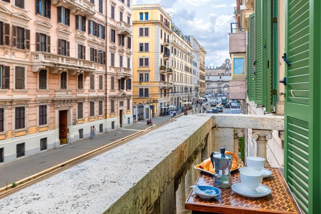 Antica Dimora Borghese Di Nunur- Piazza Del Popolo Apartment